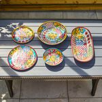11" Pellaro Plastic Dinner Plate